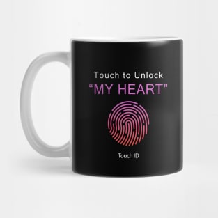 ๊์UNLOCK MY HEART Mug